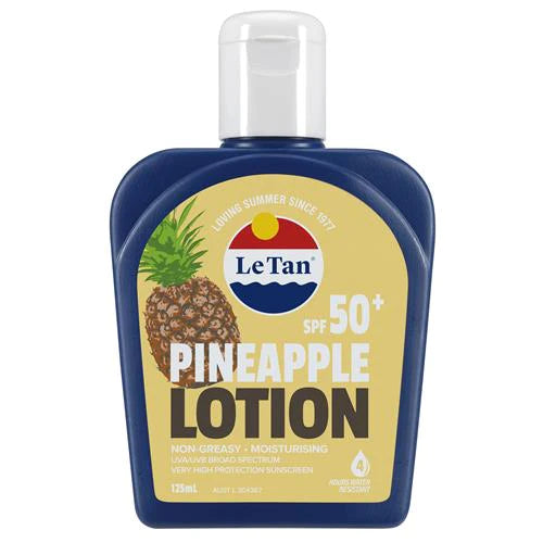 LE TAN Pineapple Lot SPF50+ 125ml