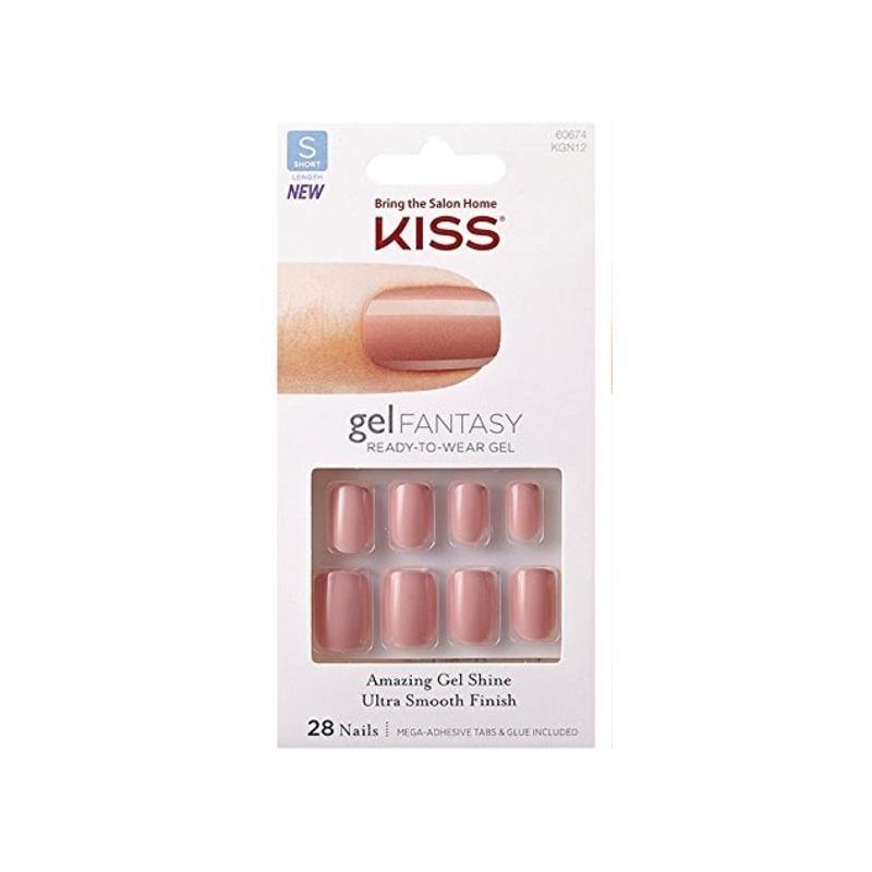 KISS Gel Fantasy Ribbons Nails 28s NZ - Bargain Chemist