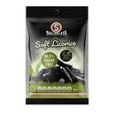SCL Soft Licorice Pieces with Stevia 80g