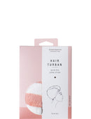 Simply Essential 21-1301CS Quick Dry Turban Candy Stripe