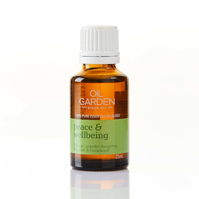Oil Garden Peace & Wellbeing blend 25mL