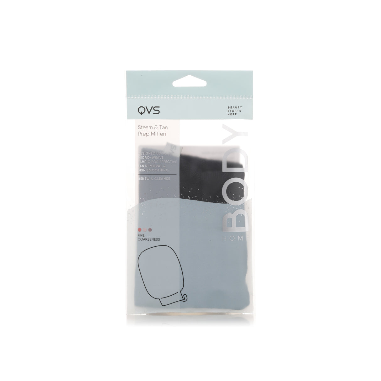 QVS Tan Remover and Preparation Mitten