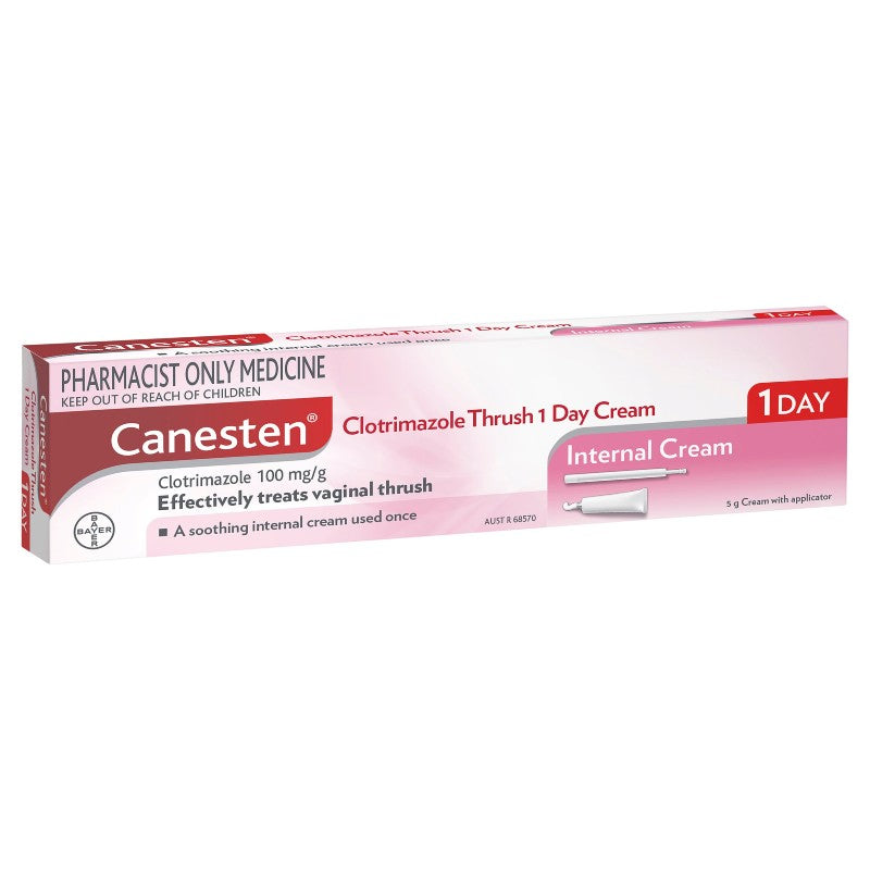 Canesten Clotrimazole 1 Day Internal Cream