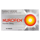 NUROFEN Tablets 200mg Ibuprofen 96s