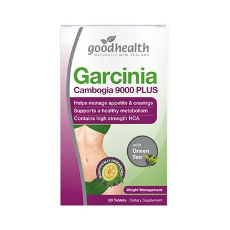 Good Health Garcinia Cambogia 9000 Plus With Green Tea 60 Tablets
