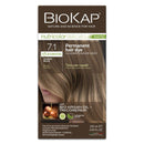 Biokap Delicato Rapid Natural Permanent Hair Colour 7.1 Swedish Blond 135ml