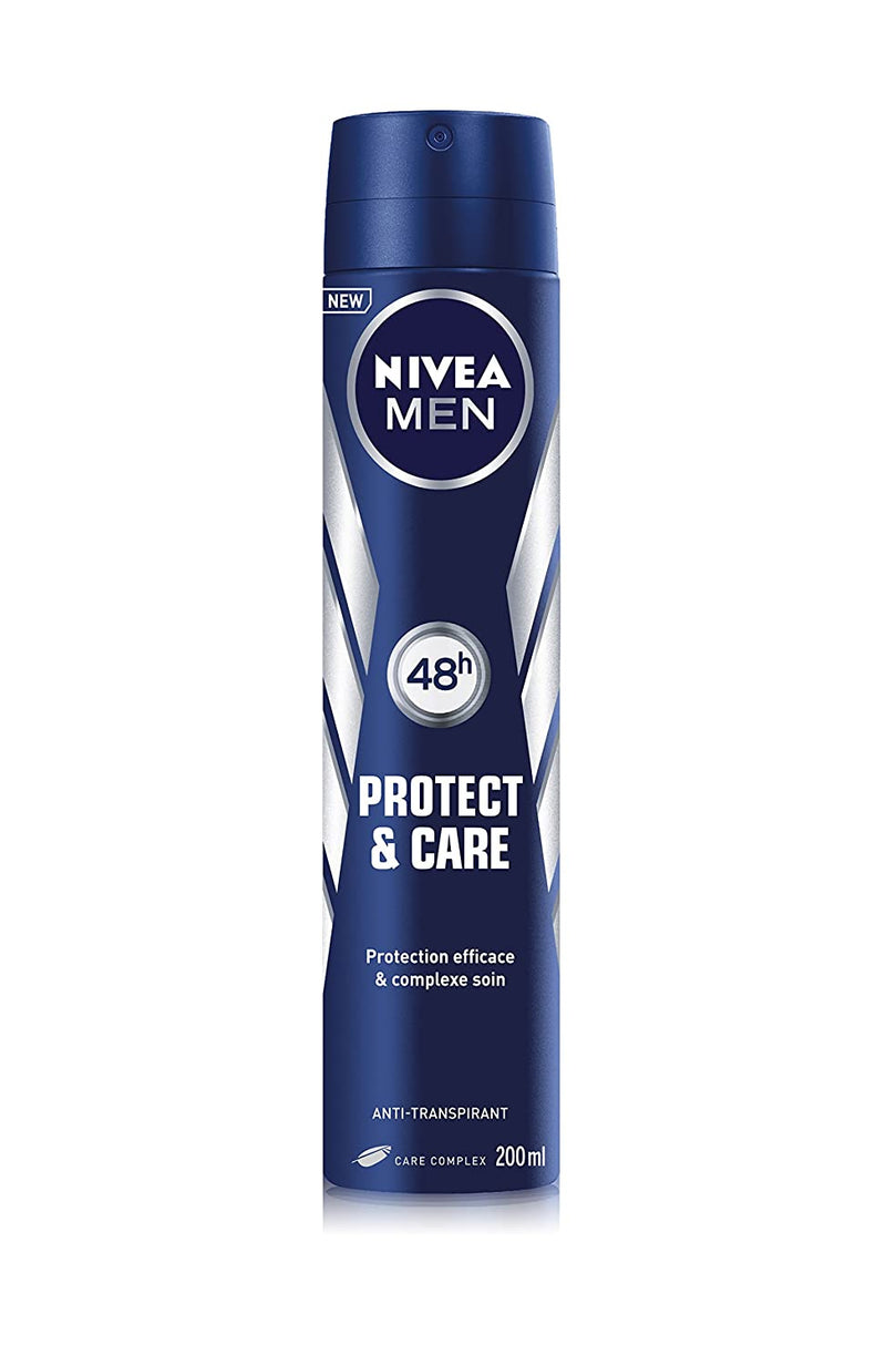 Nivea Deodorant Protect & Care Men 200ml