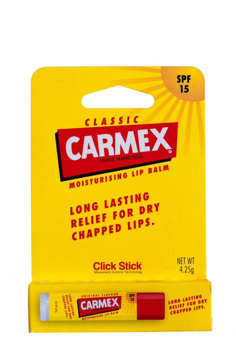 CARMEX Lip Balm Original SPF15 Stick 4.25g
