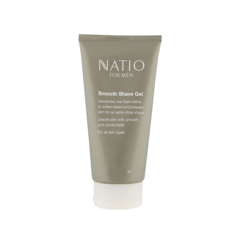 Natio For Men Smooth Shave Gel 50ml