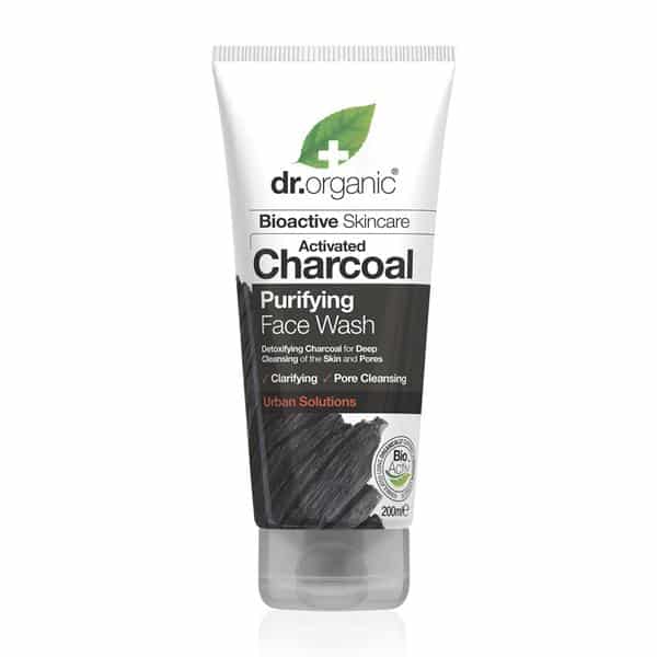 Dr.Organic Charcoal Face Wash 200ml