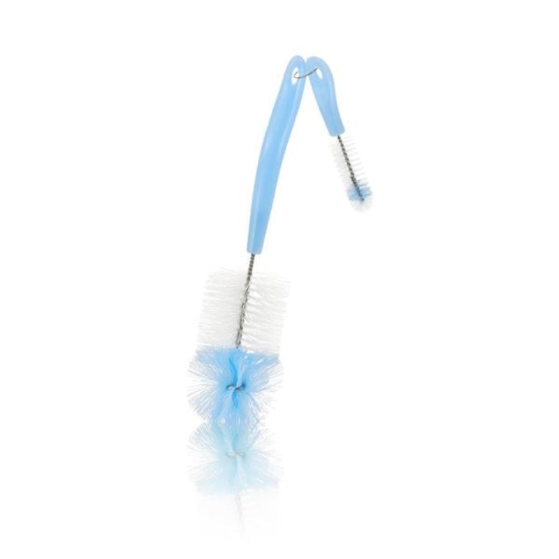 Pigeon 2–in-1 Bottle & Nipple Nylon Brush