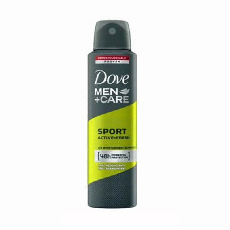Dove Men Care Sport Active Fresh Antiperspirant Deodorant Spray 150ml