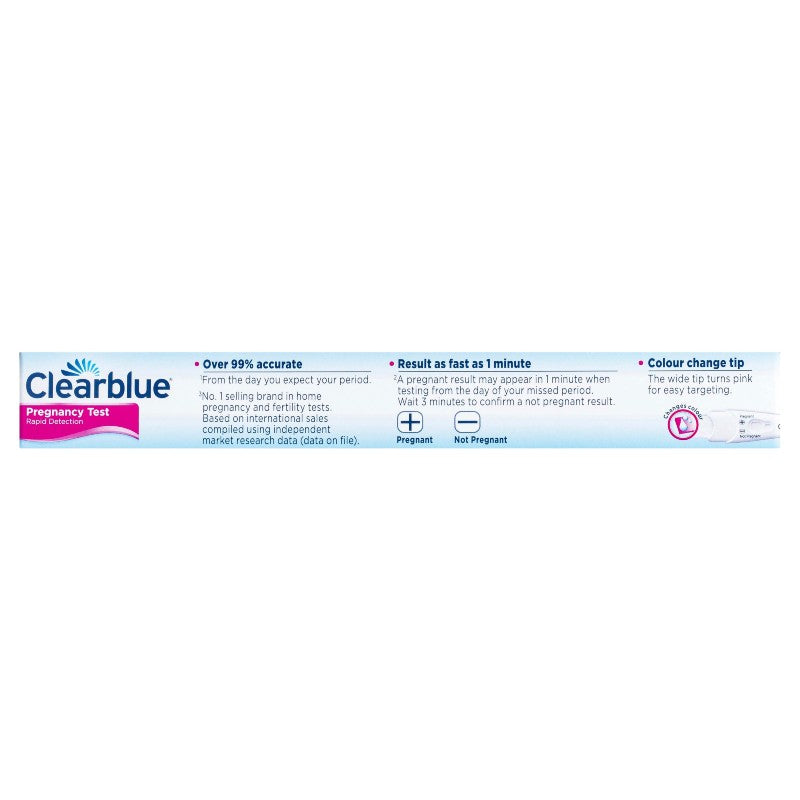 Clearblue Rapid Detection Pregnancy 1 Test