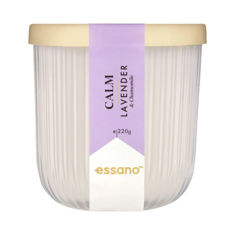 Essano Calm Lavender & Chamomile Candle 220g