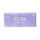 TOM Organic Super Cotton Tampons 16 Pack