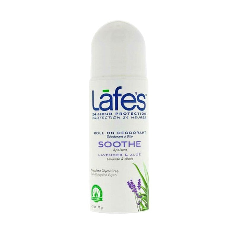 Lafes Roll On Deodorant Soothe