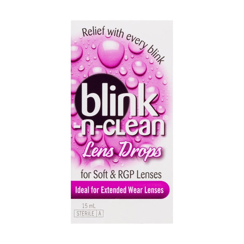 Blink-N-Clean Lens Drops 15ml