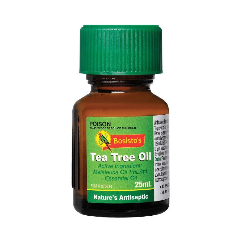 Bosisto's Tea Tree Oil 25ml