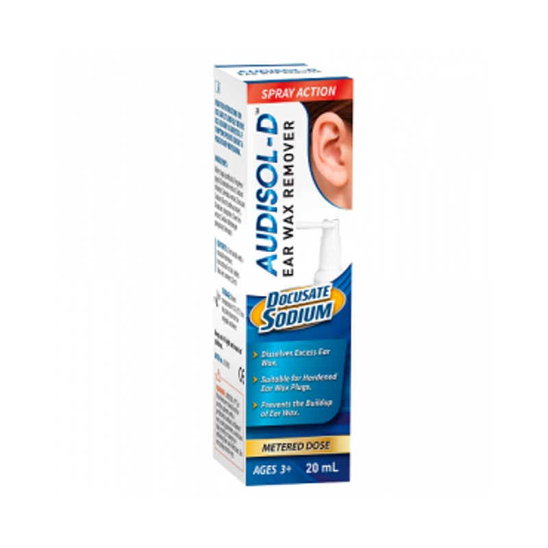 Audisol-D Ear Wax Remover 20ml