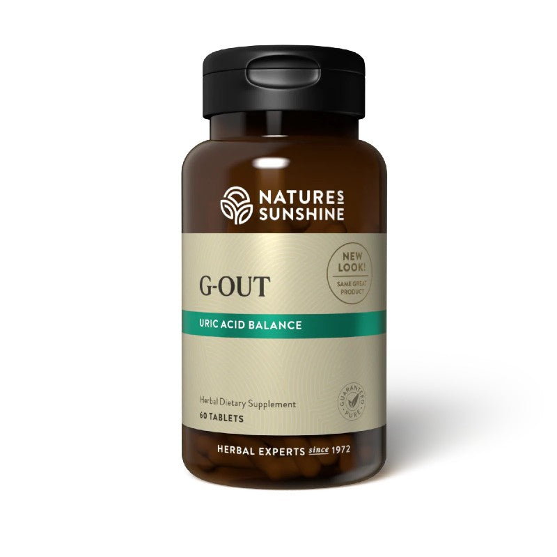Nature's Sunshine G-OUT 60 Tablets