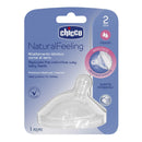 Chicco Natural Feeling Teat 2M+ Med Flow 1 Pack