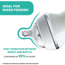 Chicco Natural Feeling Teat 2M+ Med Flow 1 Pack