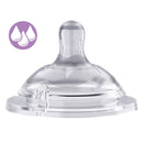 Chicco Natural Feeling Teat 4M+ Adj Flow 2 Pack