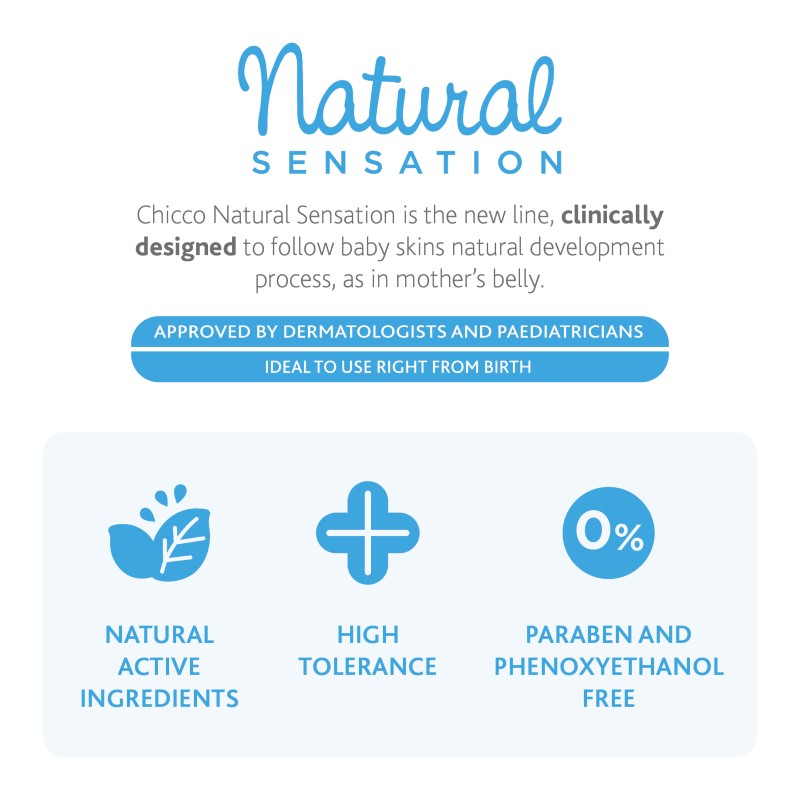 Chicco Natural Sensations Nappy Cream 100ml