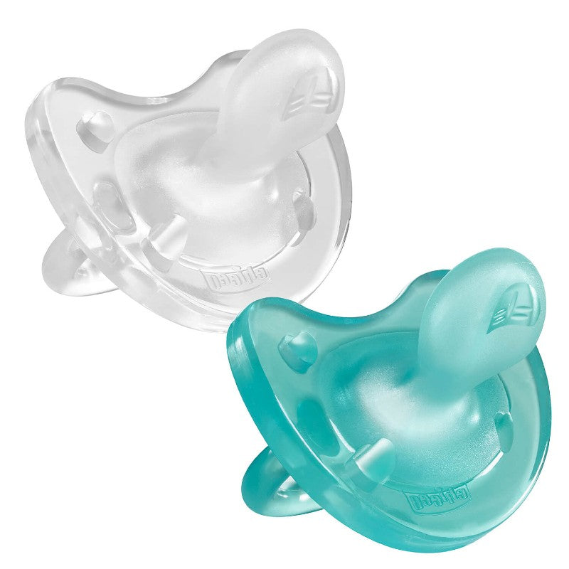 Chicco Physio Soft Pacifier 0-6M 2 Pack - Boy