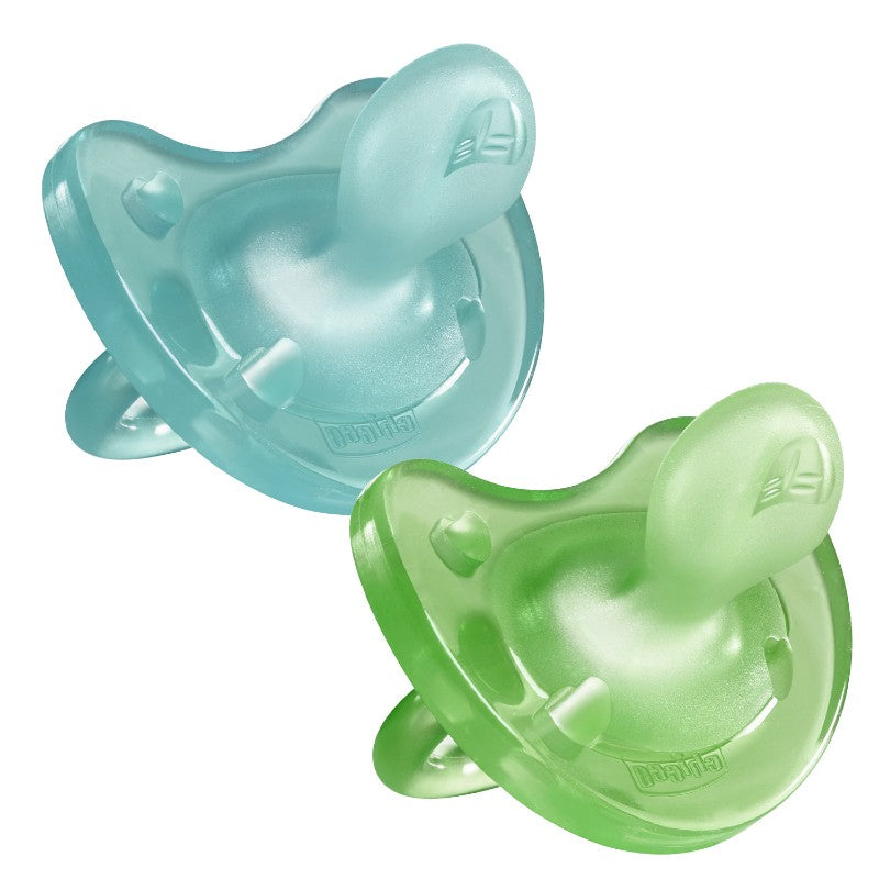 Chicco Physio Soft Pacifier 16-36M 2 Pack - Boy