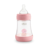 Chicco Perfect 5 Bottle 150ml 0M+ Slow Pink