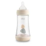 Chicco Perfect 5 Bottle 240ml 2M+ Medium Flow Neutral