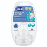 Chicco Perfect 5 Physio Teat 0M+ Slow Flow 2 Pack