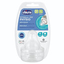 Chicco Perfect 5 Physio Teat 0M+ Slow Flow 2 Pack