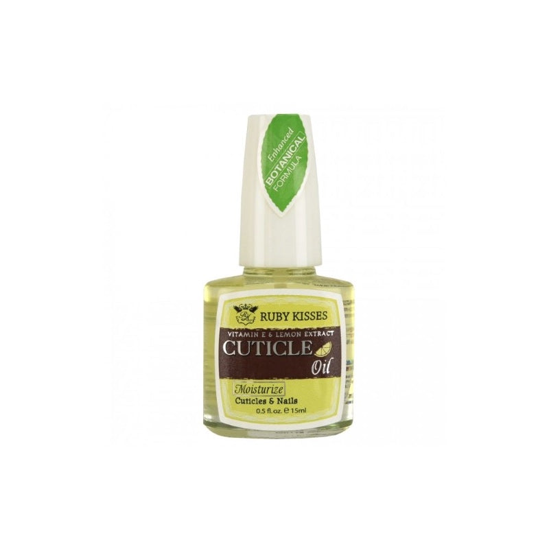 Ruby Kisses Vitamin E & Lemon Extract Cuticle Oil Nail Treatment 15ml