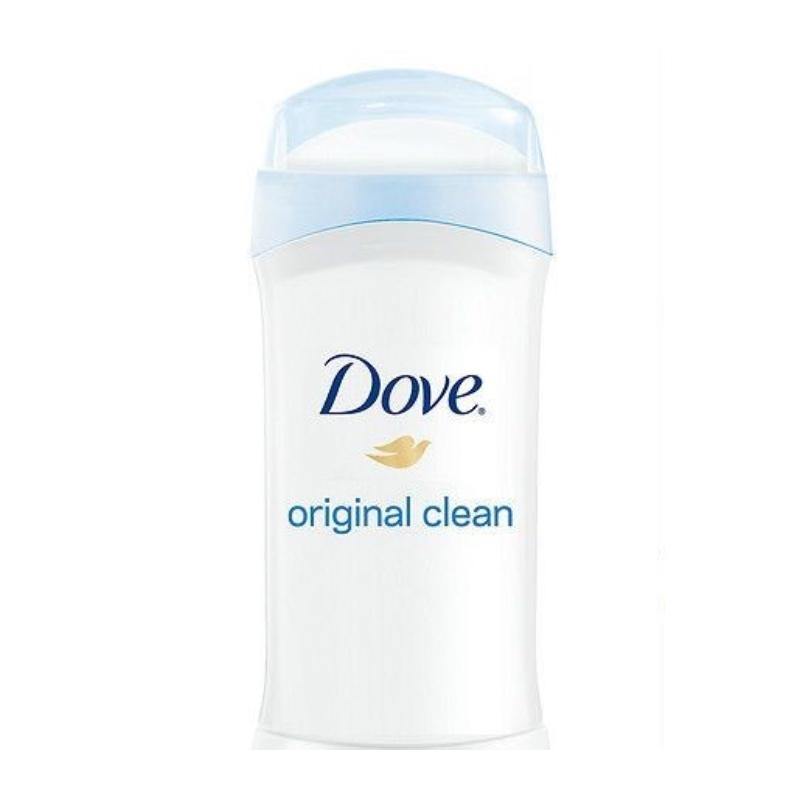 Dove Antiperspirant Deodorant Original Clean Stick 45ml NZ - Bargain Chemist