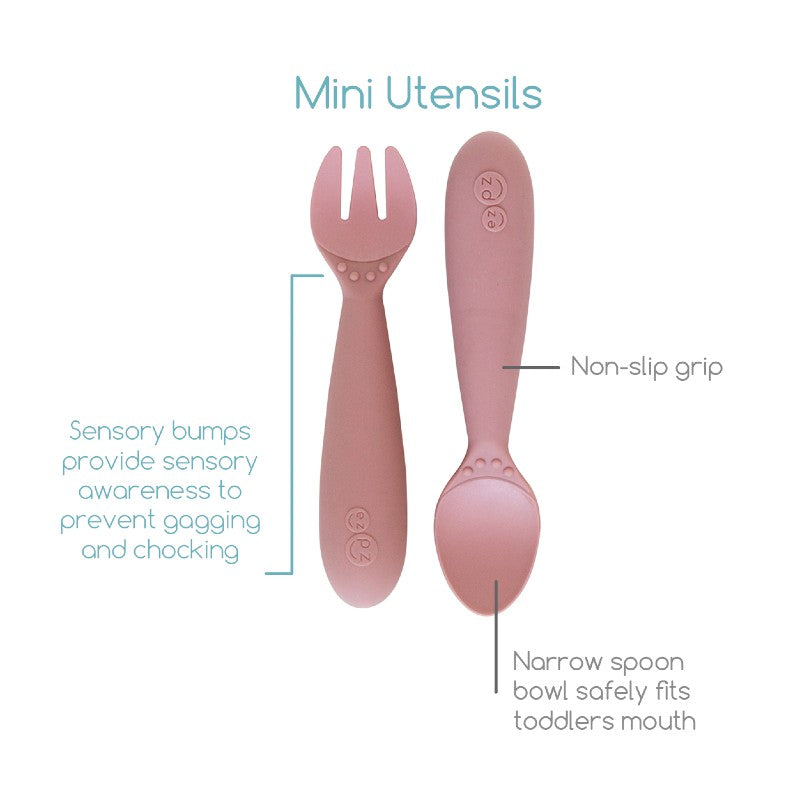 Ez Pz Mini Utensils Sage