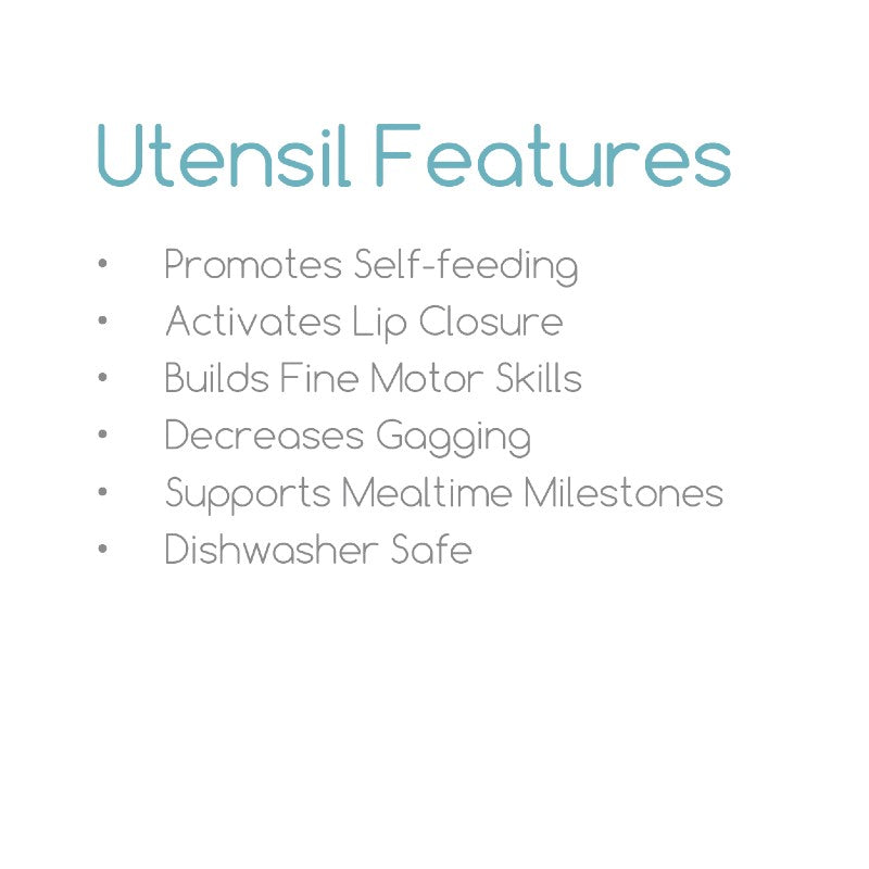 Ez Pz Mini Utensils Olive