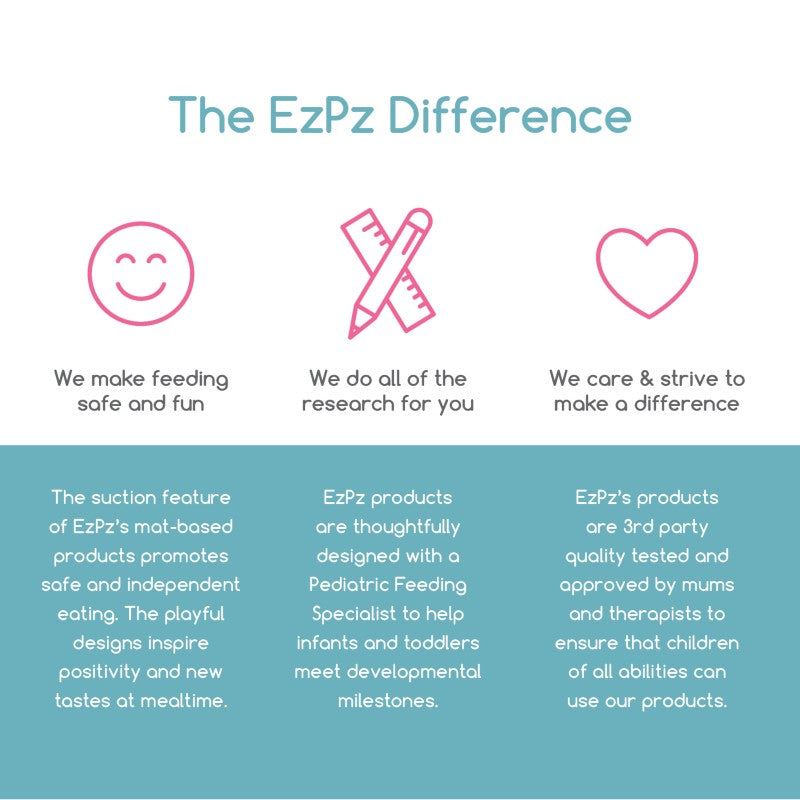 Ez Pz Mini Utensils Olive