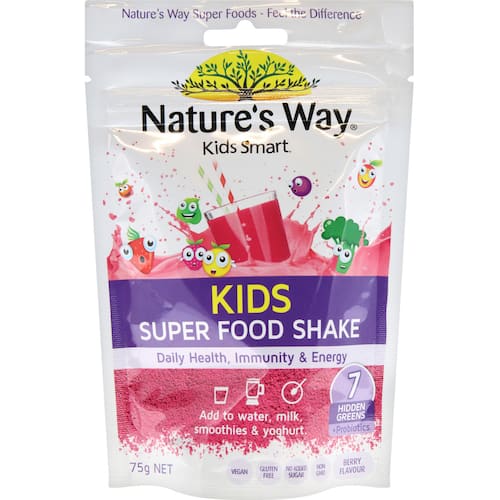 Nature's Way Super Foods Kids Shake 75g