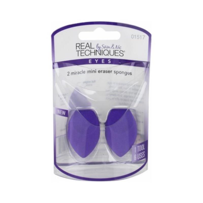 Real Techniques Miracle Mini Eraser Sponges 2 Pack NZ - Bargain Chemist
