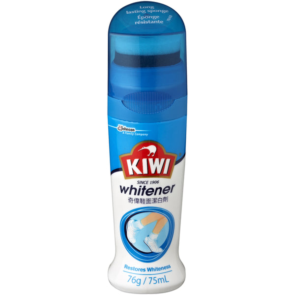 Kiwi Shoe Whitener 75mL for Leather