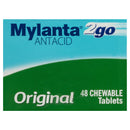 Mylanta2Go Antacid Original 48 Tablets