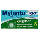 Mylanta2Go Antacid Original 48 Tablets