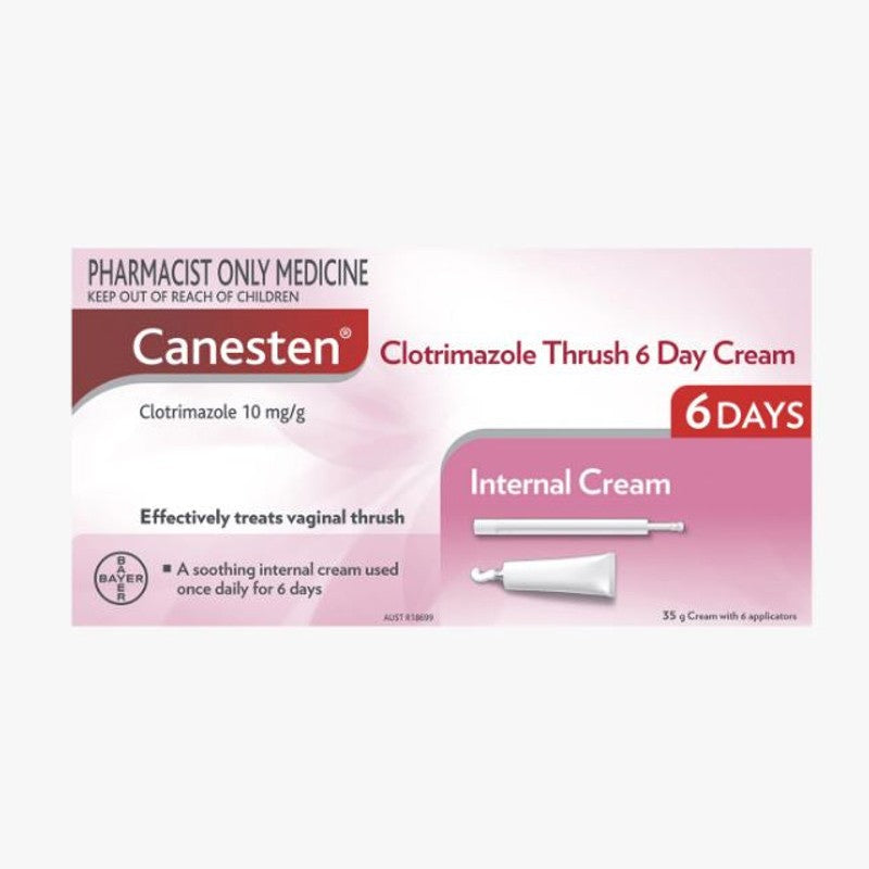 Canesten 6 Day Vaginal Cream 35g