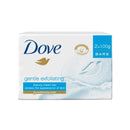 Dove Gentle Exfoliating Cream Bar 2 Pack 100g