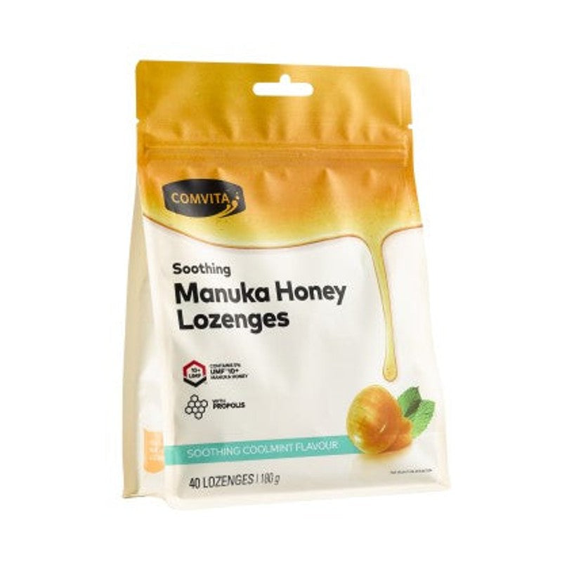 Comvita Manuka Honey Lozenges Coolmint 40 Pack