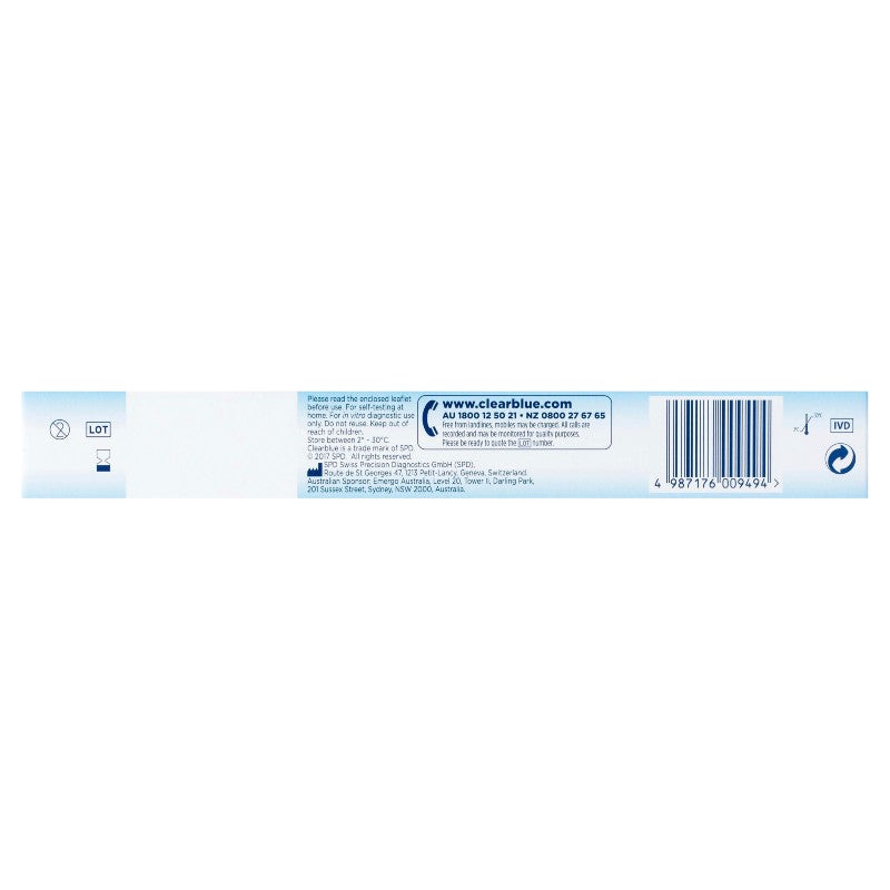 Clearblue Rapid Detection Pregnancy 1 Test
