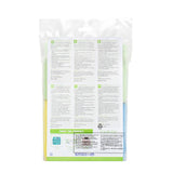 Bambino Mio Reusable Cloth Baby Wipes Rainbow 10 Pack