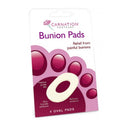 Carnation Foot Bunion Ring Oval 4 Pack